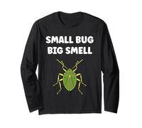Cute Little Minimalist Insect Smell Funny Stink Bug Manga Larga