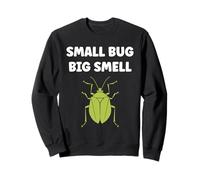 Cute Little Minimalist Insect Smell Funny Stink Bug Sudadera