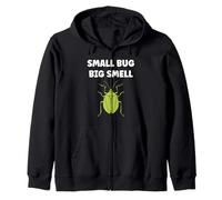 Cute Little Minimalist Insect Smell Funny Stink Bug Sudadera con Capucha