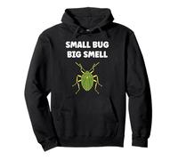 Cute Little Minimalist Insect Smell Funny Stink Bug Sudadera con Capucha