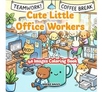 Cute Little Office Workers: Step into a world of adorable workplace chaos with Cute Little Office Workers!