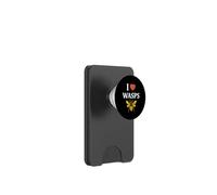 Cute Little wasp Funny Minimalist Simple i love wasps PopSockets PopWallet para MagSafe