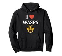 Cute Little wasp Funny Minimalist Simple i love wasps Sudadera con Capucha