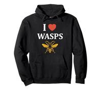 Cute Little wasp Funny Minimalist Simple i love wasps Sudadera con Capucha