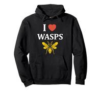 Cute Little wasp Funny Minimalist Simple i love wasps Sudadera con Capucha