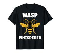 Cute Little wasp Funny Minimalist Simple Whisperer wasp Camiseta