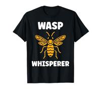 Cute Little wasp Funny Minimalist Simple Whisperer wasp Camiseta