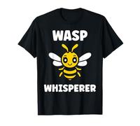 Cute Little wasp Funny Minimalist Simple Whisperer wasp Camiseta