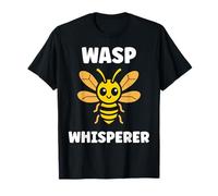 Cute Little wasp Funny Minimalist Simple Whisperer wasp Camiseta