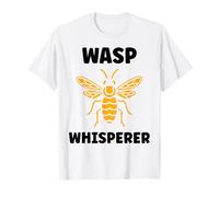 Cute Little wasp Funny Minimalist Simple Whisperer wasp Camiseta