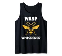 Cute Little wasp Funny Minimalist Simple Whisperer wasp Camiseta sin Mangas