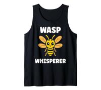 Cute Little wasp Funny Minimalist Simple Whisperer wasp Camiseta sin Mangas