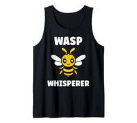 Cute Little wasp Funny Minimalist Simple Whisperer wasp Camiseta sin Mangas