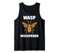 Cute Little wasp Funny Minimalist Simple Whisperer wasp Camiseta sin Mangas