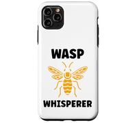 Cute Little wasp Funny Minimalist Simple Whisperer wasp Carcasa para iPhone 11 Pro Max