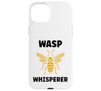 Cute Little wasp Funny Minimalist Simple Whisperer wasp Carcasa para iPhone 15 Plus