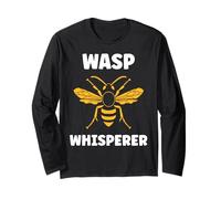 Cute Little wasp Funny Minimalist Simple Whisperer wasp Manga Larga