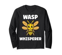 Cute Little wasp Funny Minimalist Simple Whisperer wasp Manga Larga
