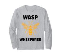 Cute Little wasp Funny Minimalist Simple Whisperer wasp Manga Larga