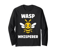 Cute Little wasp Funny Minimalist Simple Whisperer wasp Manga Larga