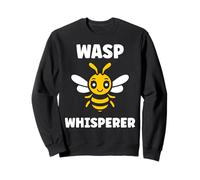 Cute Little wasp Funny Minimalist Simple Whisperer wasp Sudadera