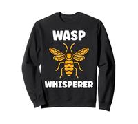 Cute Little wasp Funny Minimalist Simple Whisperer wasp Sudadera