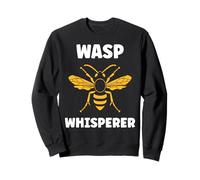 Cute Little wasp Funny Minimalist Simple Whisperer wasp Sudadera