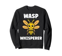 Cute Little wasp Funny Minimalist Simple Whisperer wasp Sudadera