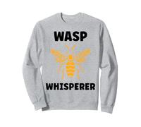 Cute Little wasp Funny Minimalist Simple Whisperer wasp Sudadera