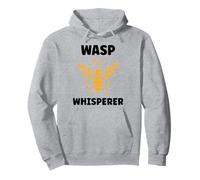 Cute Little wasp Funny Minimalist Simple Whisperer wasp Sudadera con Capucha