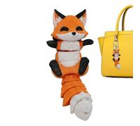 Cute Magnetic Animal Figures, Stress Relief Toys, 3.94x1.77x0.98 Inches Hand Holding Companion, Calming Silicone Sensory Gadgets, Adorable Desktop Buddy Style, Soft Fidget Accessories for Kids & Teens