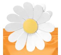 Cute Magnets for Fridge | Flower Removable Petal, Cute Magnets Bag Clips for Food - for Home Kitchen Decor Office Classroom Food Snack Chip Bread Bag