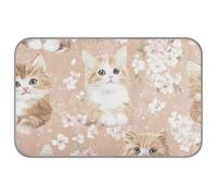 Cute Maine Coon Cats - Mantas refrescantes de verano para perros medianos, almohadillas de refrigeración autoenfriables de 38 x 23 pulgadas para gatitos al aire libre, mantas esenciales para perros, M