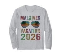 Cute Maldives Vacation 2026 Viaje Vacaciones Vacaciones Coincidencia Manga Larga