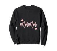 Cute Mama Lettering Hearts Mom Sudadera