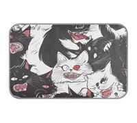 Cute Manx Cats - Alfombrilla de verano para gatos de 38 x 23 pulgadas, almohadilla de refrigeración automática para mascotas para conejos, viajes, safapete refrescante para mascotas, M