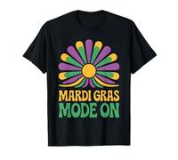 Cute Mardi Gras New Orleans Festival Desfile Primavera Camiseta