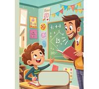 Cute Math Composition Notebook: A playful learning companion for kids and teens who enjoy expressing themselves while working on arithmetic geometry or algebra practice