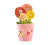 Cute Measuring Cups Floral - Ceramic Decorative Gadget Set | Ceramic Baking Measuring Spoons for Coffee Cooking Kitchen Home House Table Indoor Women
