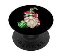 Cute Melon Fruit Lover For GNOME Lover Watermelon GNOME PopSockets PopGrip Adhesivo