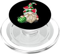 Cute Melon Fruit Lover For GNOME Lover Watermelon GNOME PopSockets PopGrip para MagSafe
