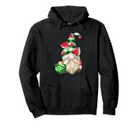 Cute Melon Fruit Lover For GNOME Lover Watermelon GNOME Sudadera con Capucha
