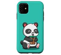 Cute Mens Womens Girls Kids Kawaii Bubble Boba Tea Panda Carcasa para iPhone 11
