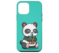 Cute Mens Womens Girls Kids Kawaii Bubble Boba Tea Panda Carcasa para iPhone 12 Mini