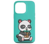 Cute Mens Womens Girls Kids Kawaii Bubble Boba Tea Panda Carcasa para iPhone 13 Pro
