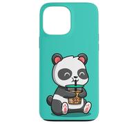 Cute Mens Womens Girls Kids Kawaii Bubble Boba Tea Panda Carcasa para iPhone 13 Pro MAX