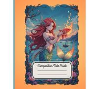 Cute Mermaid Composition Note Book: Sea life Theme | College Ruled - 120 Pages - 7.5 x 9.25 Inches | For School Kids, Teen Girls & Boys & for Adults
