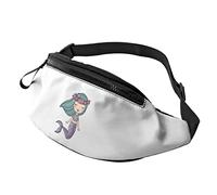 Cute Mermaid Girl Dress Wreath Fanny Pack Sport Casual Riñonera para Mujeres Hombres de Moda