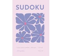Cute Mini Pocket Sudoku Vol.10: Pretty Aesthetic Style 300 Puzzles | Easy to Hard | Travel Size Small Books for Airplane | Tiny Compact Gift