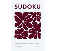 Cute Mini Pocket Sudoku Vol.12: Pretty Aesthetic Style 300 Puzzles | Easy to Hard | Travel Size Small Books for Airplane | Tiny Compact Gift